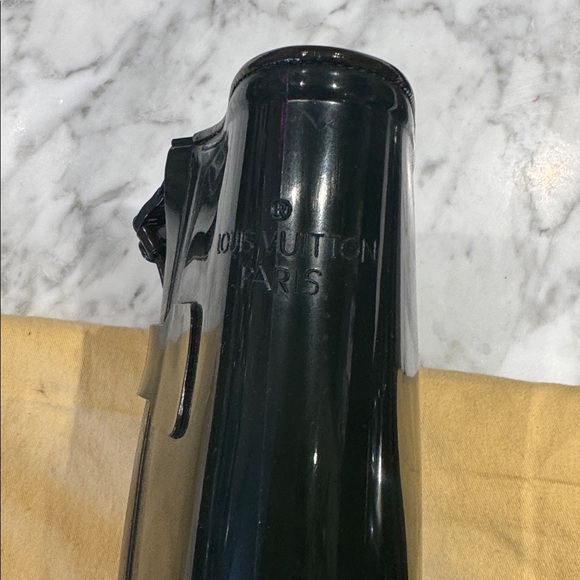 Louis Vuitton FETISH runway vintage heeled rain boots 40 EUC - Picture 7 of 8